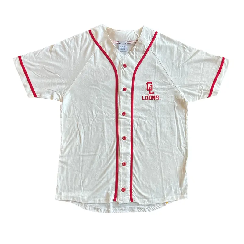 Great Lakes Loons Champion Super Fan T-Shirt Jersey