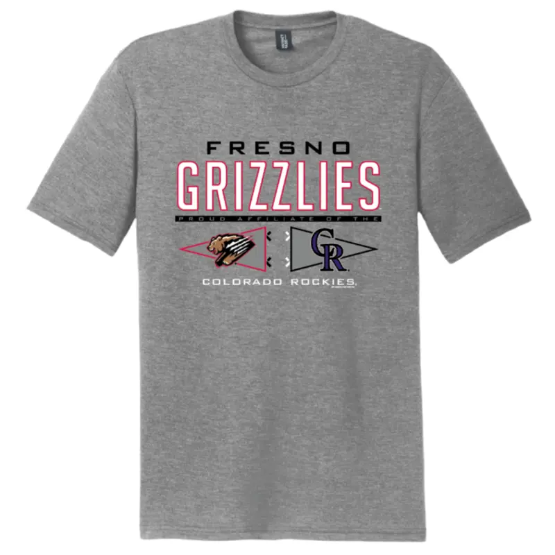 Grey Rockies Affiliate Tee