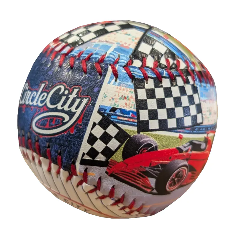 Indianapolis Indians Rawlings Circle City IndyCar Racing Vroom Baseball