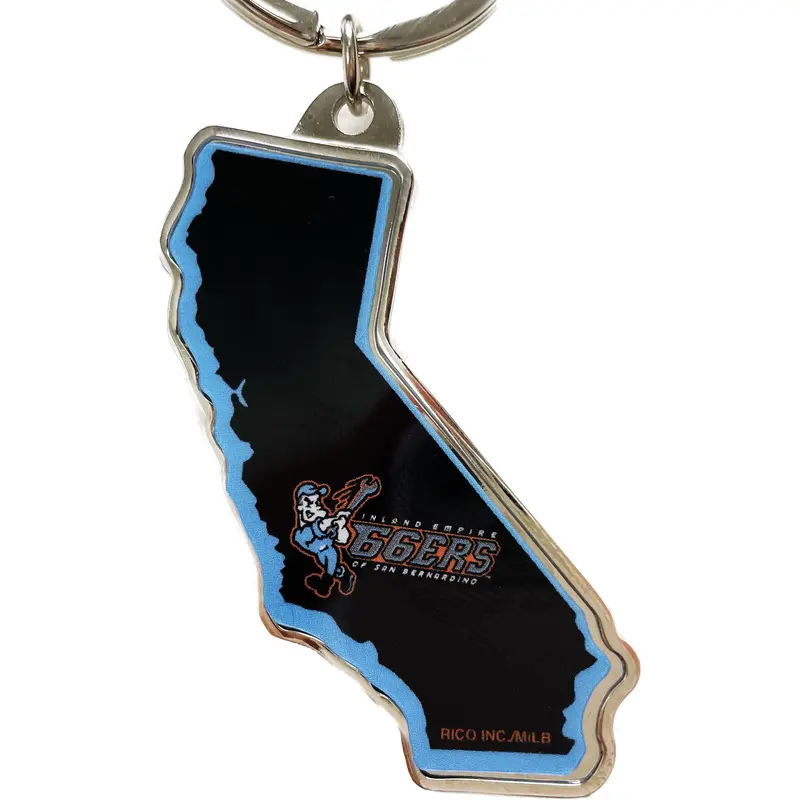 Inland Empire 66ers of San Bernardino 66ers Cali Key Chain