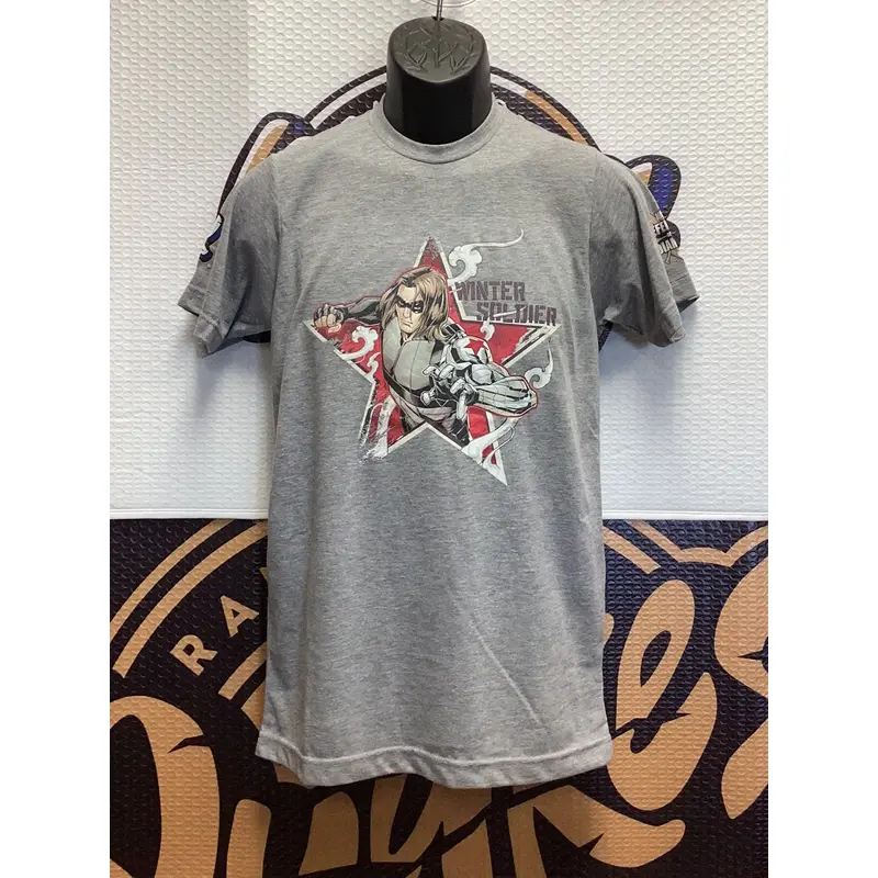 Mens Marvel Winter Soldier T-Shirt