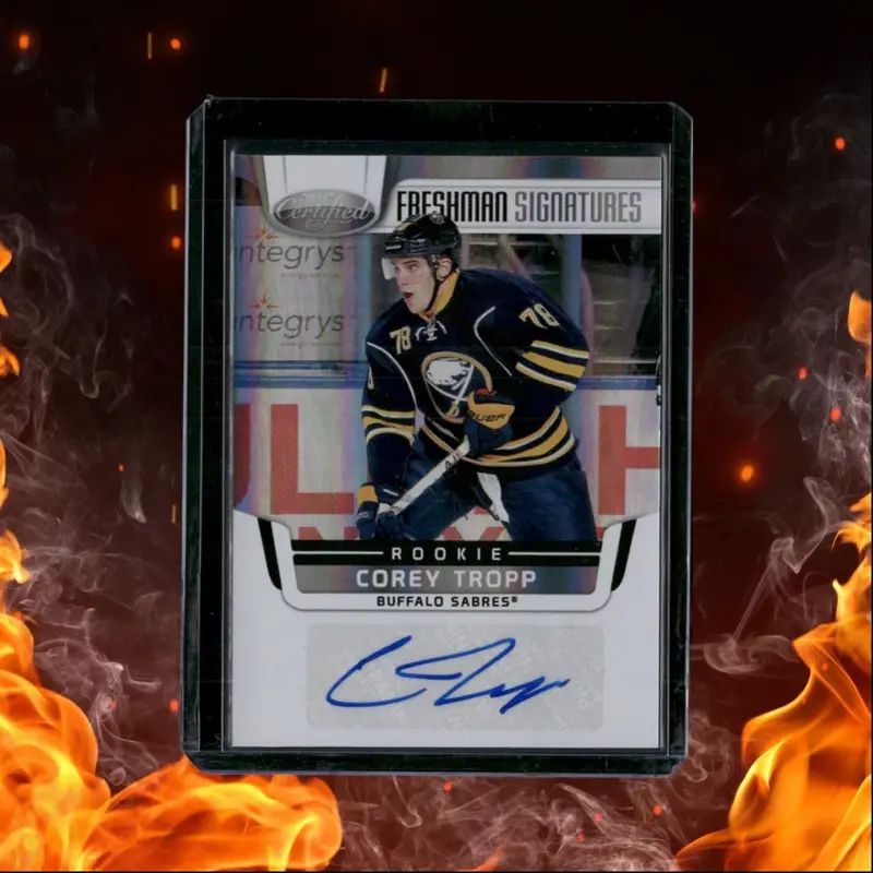 2011-12 Panini Certified Corey Tropp Freshman Signatures Rookie Auto #228