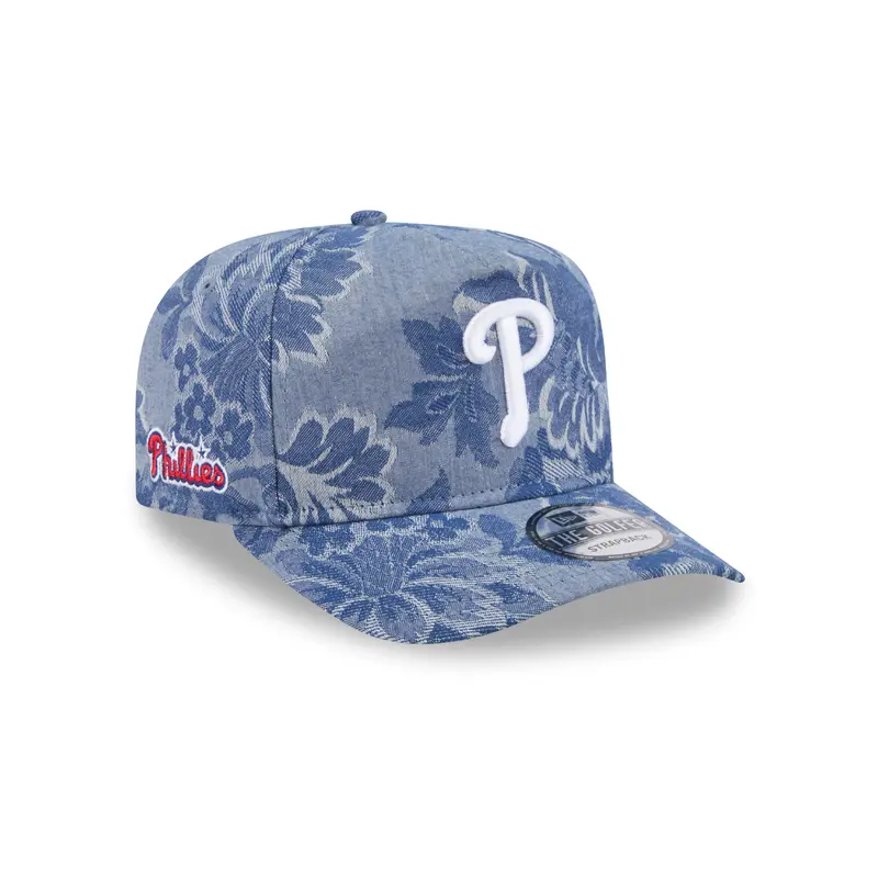 New Era - Denim Jacquard GOLFER - Philadelphia Phillies - Blue