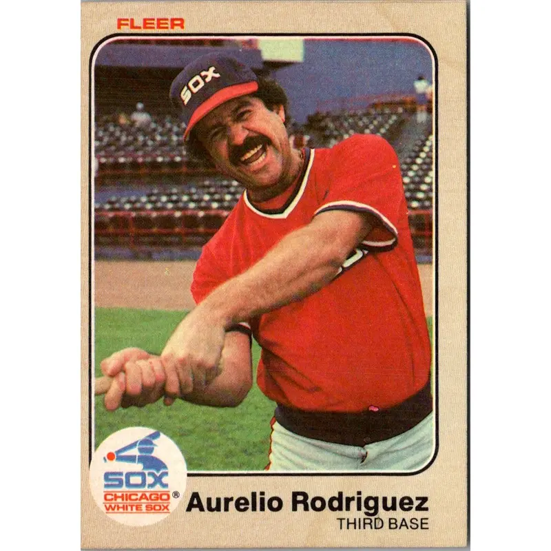 1983 Fleer Aurelio Rodriguez #249