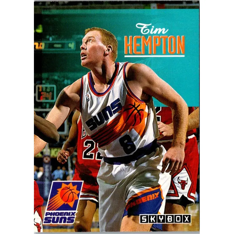 1992 SkyBox Tim Kempton #390