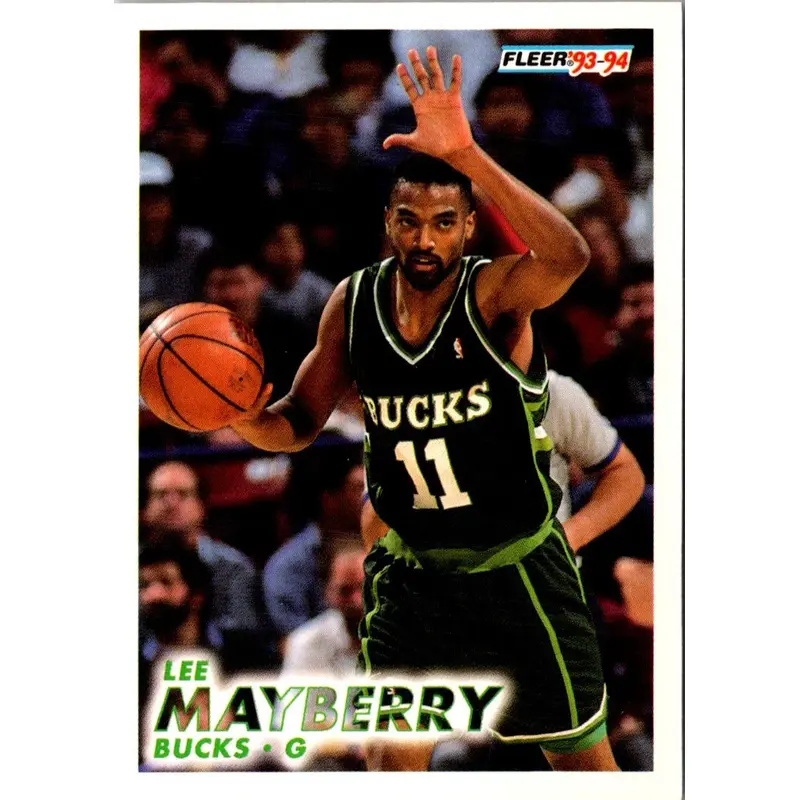 1993 Fleer Lee Mayberry #120