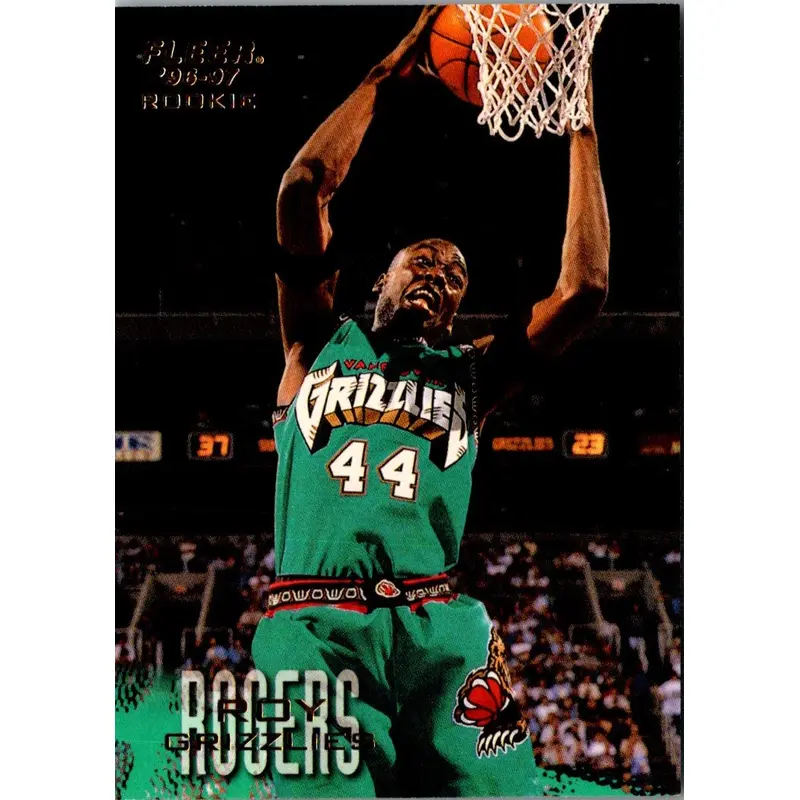 1996 Fleer Roy Rogers #264 Rookie