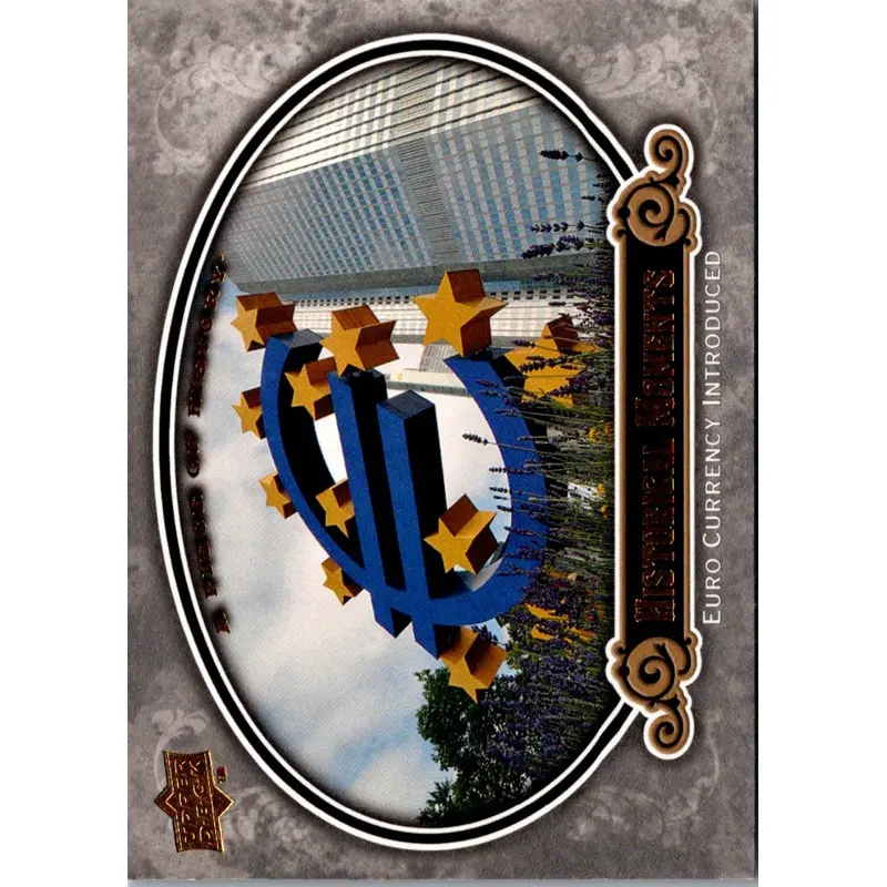 2009 Upper Deck A Piece of History Gold Introduction of #199