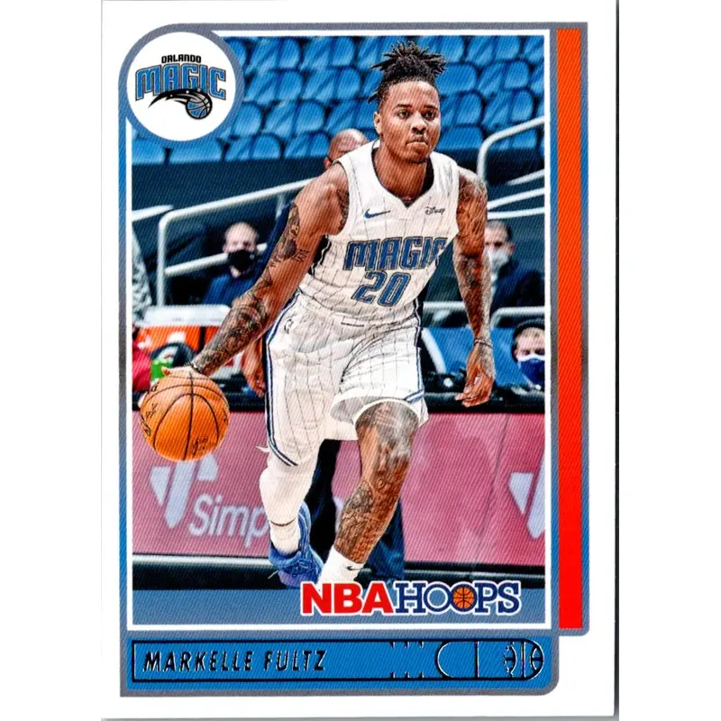 2021 Hoops Blue Markelle Fultz #32
