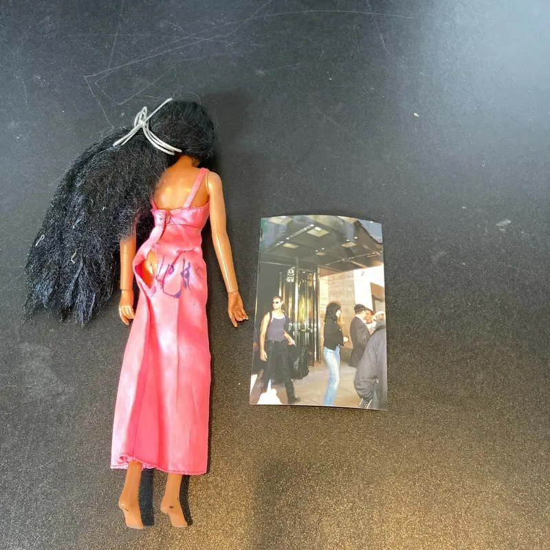 Cher Signed Autographed Vintage 1975 MEGO Doll Figure In Person Authentic