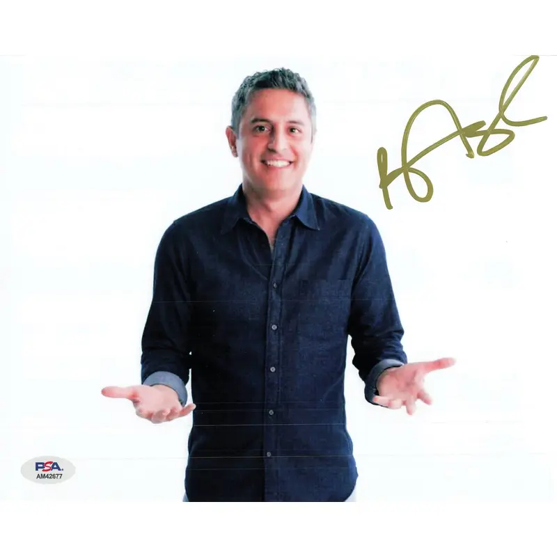 REZA ASLAN signed 8x10 photo PSA/DNA Autographed