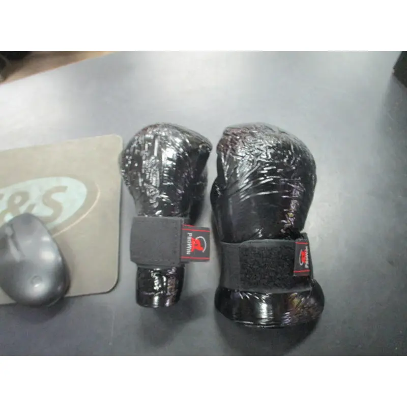 Used Prowin Youth Karate Sparring Gloves