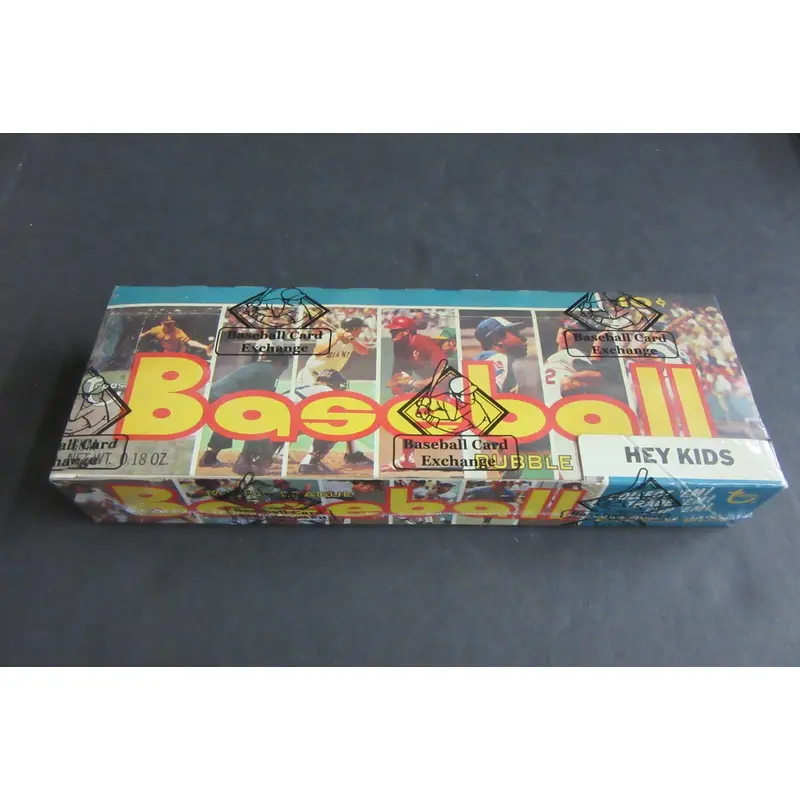 1973 Topps Baseball Unopened All Series Wax Box (BBCE) (X1081)