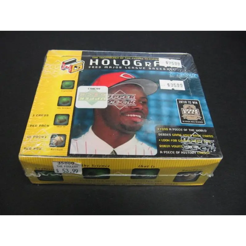 2000 Upper Deck Hologrfx Baseball Box (Hobby)