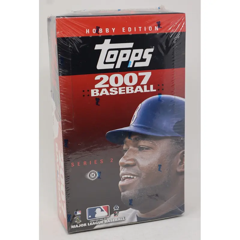2007 Topps Baseball Series 2 Box (Hobby) (36/10)