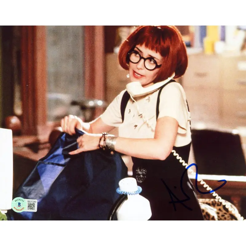 Annie Potts Ghostbusters Authentic Signed 8x10 Photo Autographed BAS #BE07280