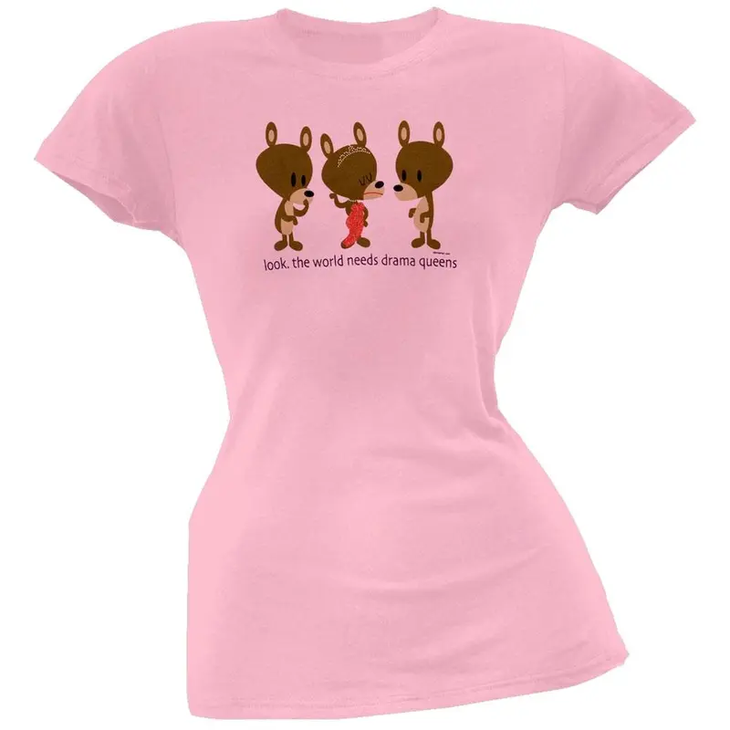 Just Jimmy - World Drama Queen Juniors T-Shirt