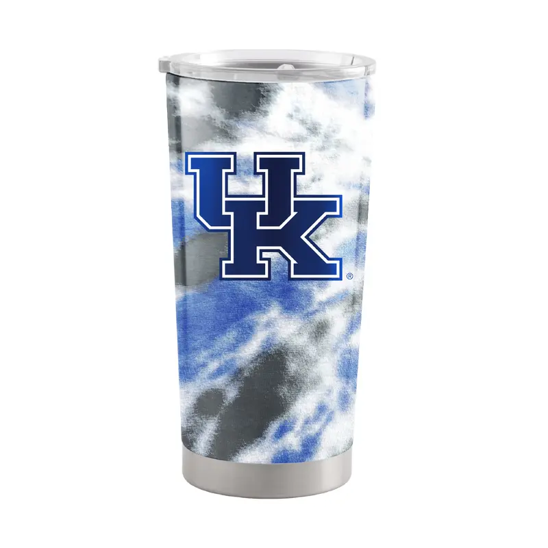 Kentucky 20oz Tie Dye Stainless Steel Tumbler