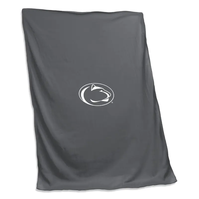 Penn State Mont Alto Charcoal Sweatshirt Blanket (Screened)