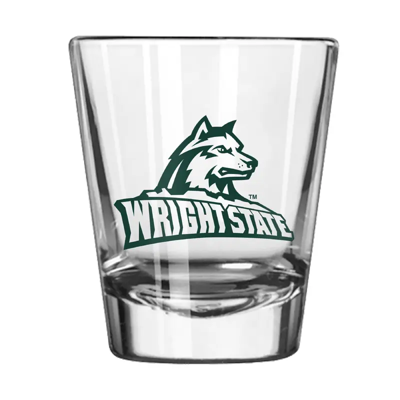 Wright State 2oz Gameday Shot Glass