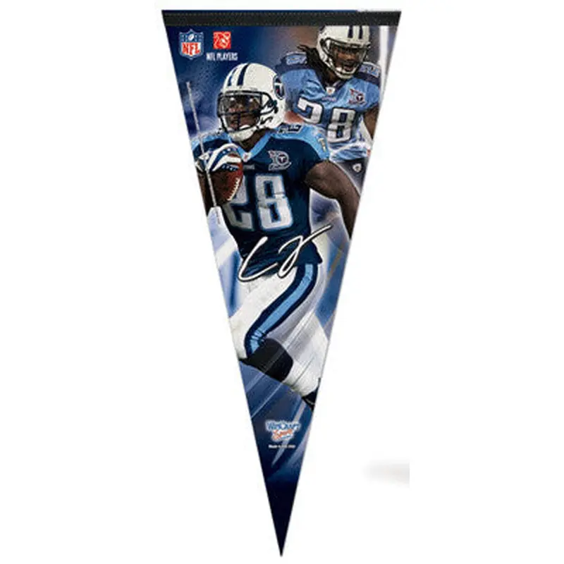 Chris Johnson "Big-Time" EXTRA-LARGE Premium Felt Pennant - Wincraft