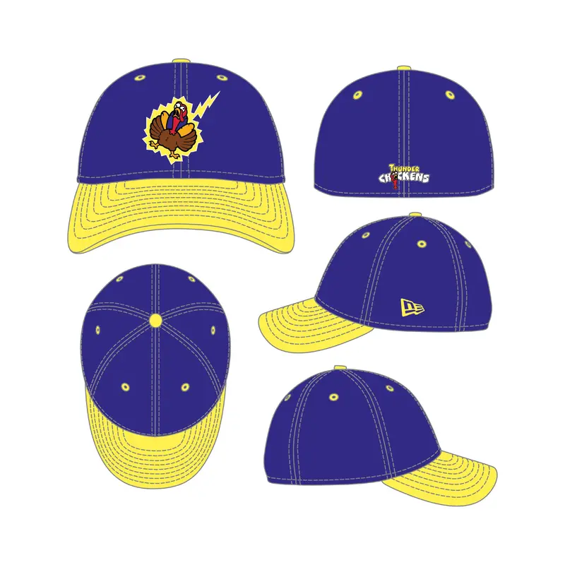 Hartford Thunder Chickens New Era Flex Fit