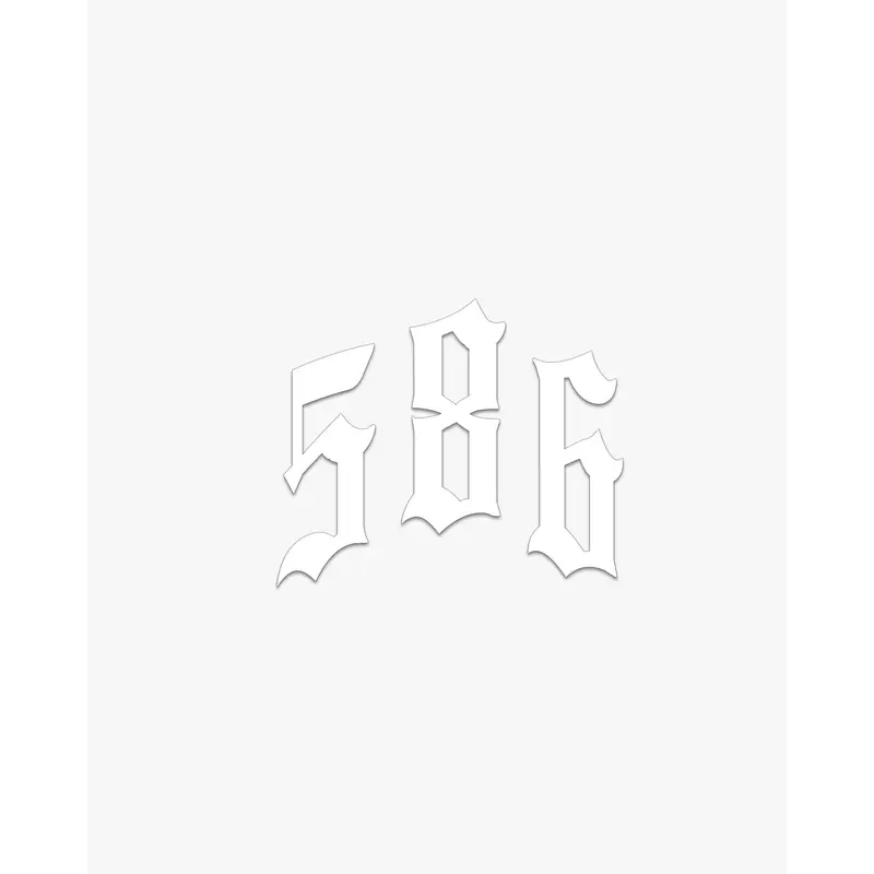 THE (586) VANQUISH PREMIUM DECAL