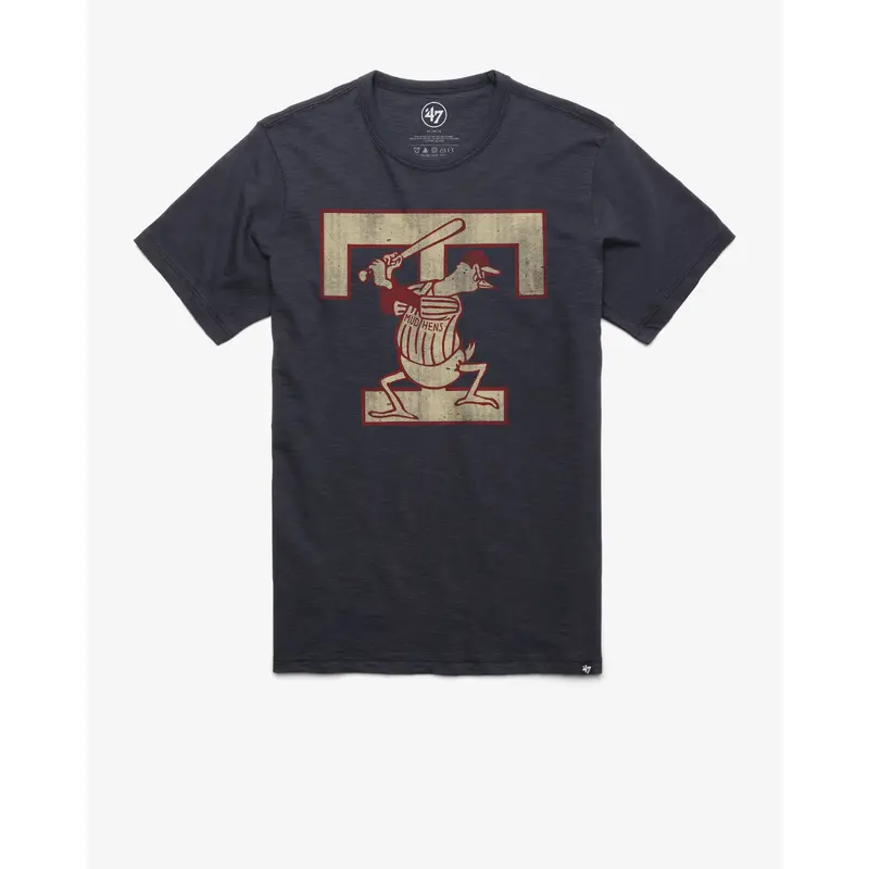 TOLEDO MUD HENS '47 GRIT SCRUM TEE
