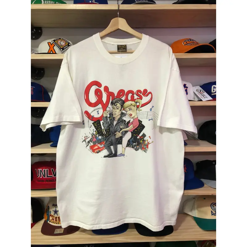 Vintage 1994 Grease Caricature Tee Size XL
