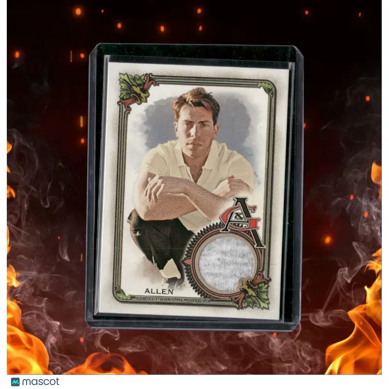 2023 Topps Allen & Ginter Hoodie Allen Relic #AGRA-HA