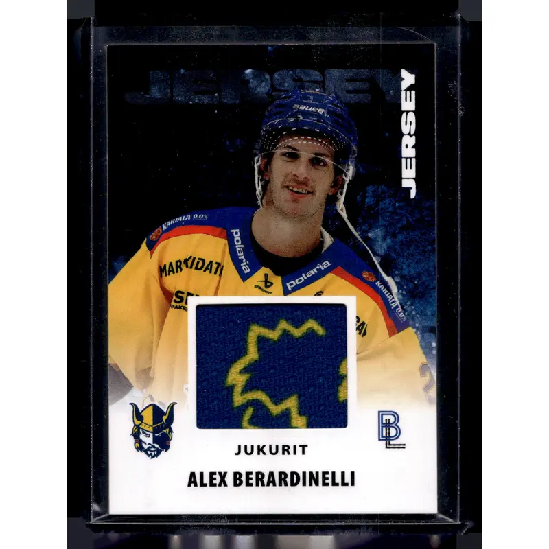 2024-25 Blueline Jersey - Alex Berardinelli #GWJ1 /100