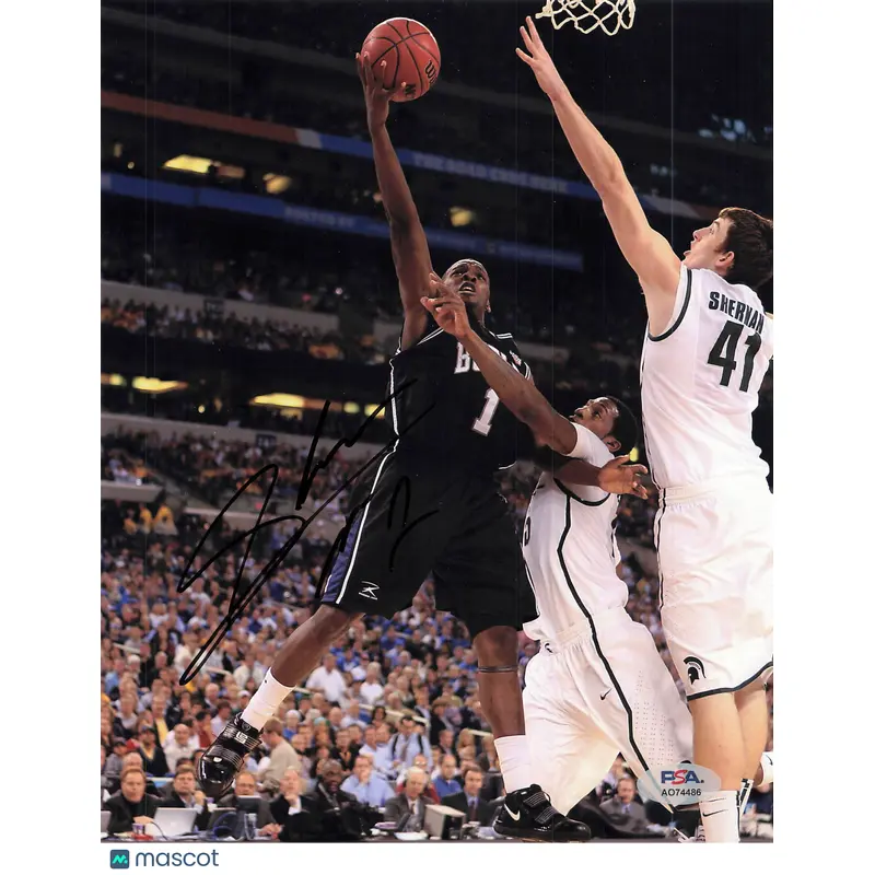 Shelvin Mack Signed 8x10 Photo PSA Butler Bulldogs