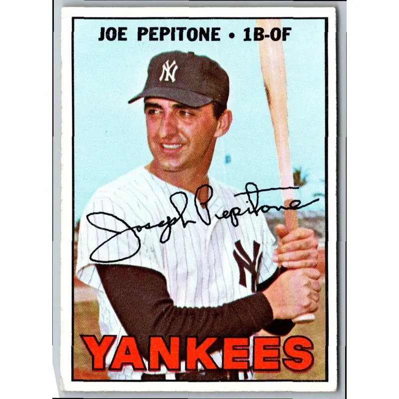 1967 Topps Joe Pepitone #340