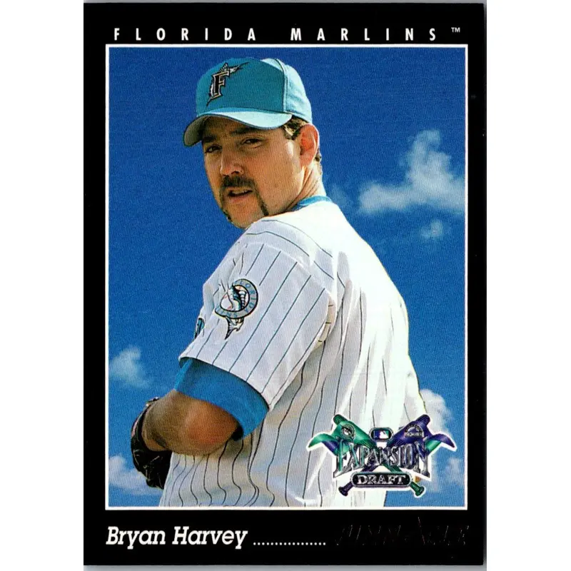1993 Pinnacle Bryan Harvey #235