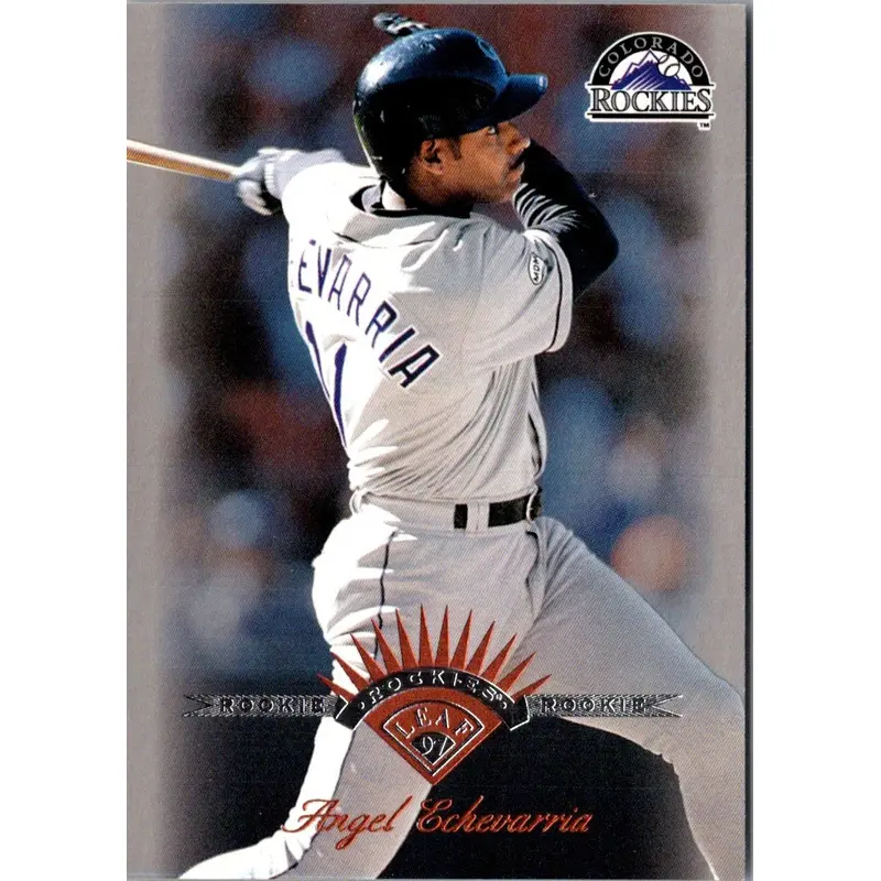 1997 Leaf Angel Echevarria #169