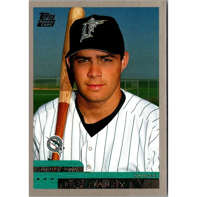 2000 Topps Traded & Rookies Jeff Bailey #T36 Rookie