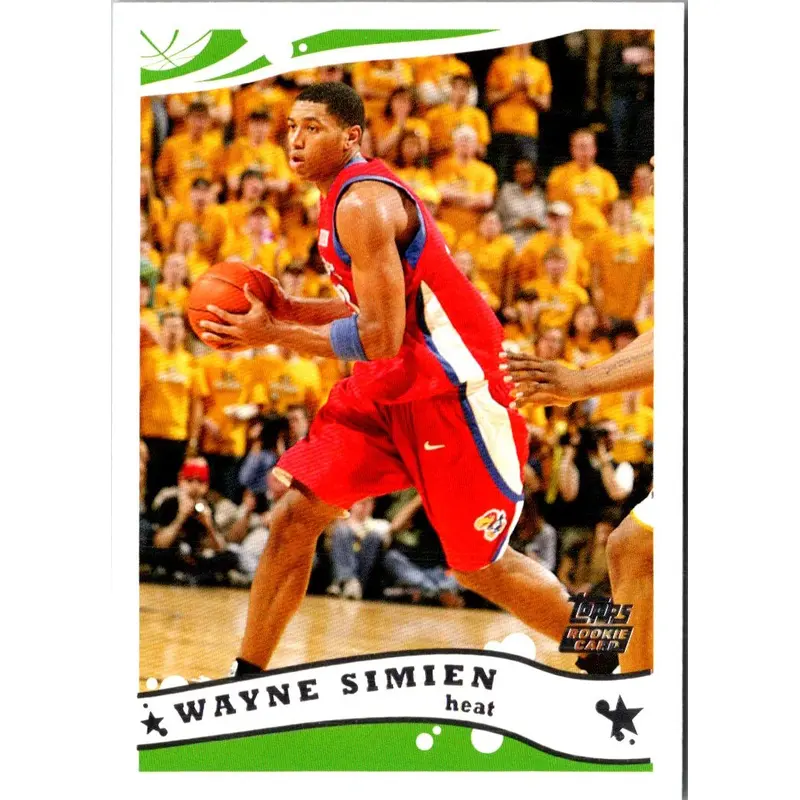 2005 Topps Wayne Simien #249 Rookie