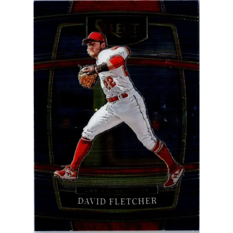 2022 Panini Select David Fletcher #65