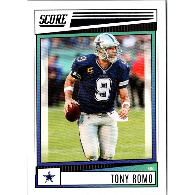 2022 Score Tony Romo #229