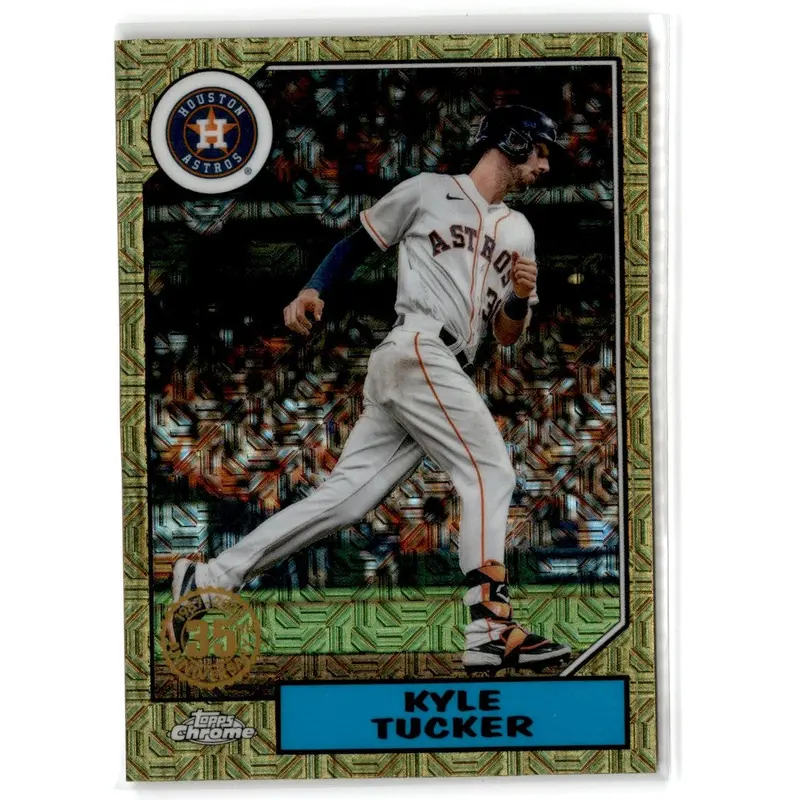 2022 Topps 1987 Baseball Chrome Kyle Tucker #T87C2-83