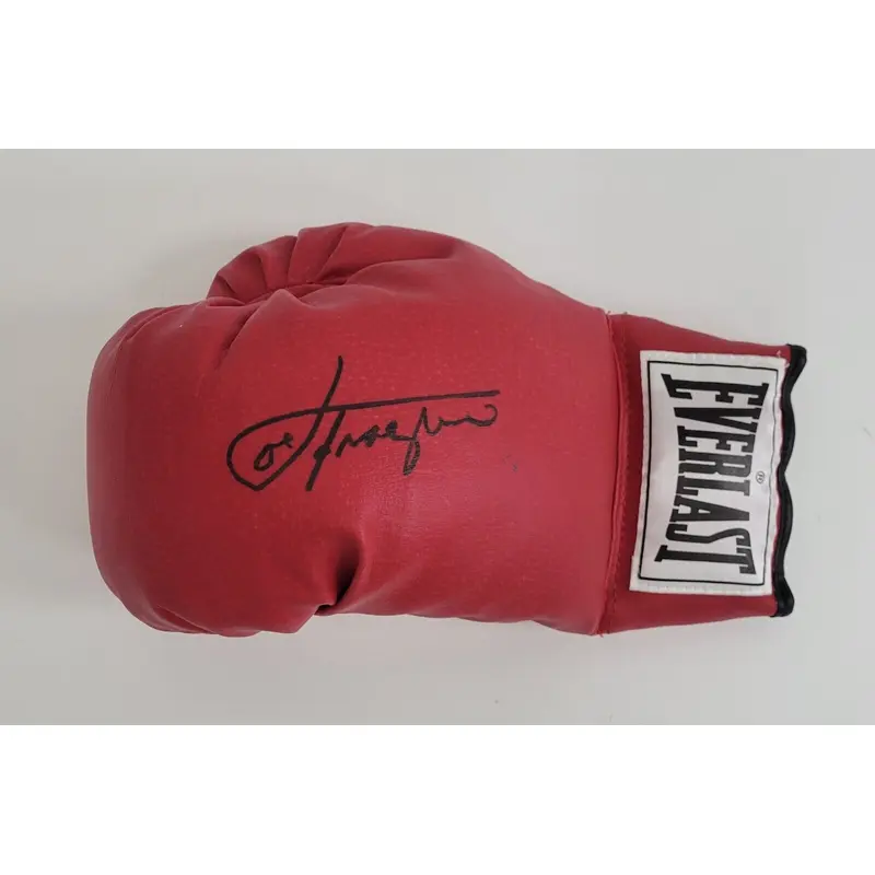 Joe Frazier Signed Everlast Boxing Glove Beckett Certified