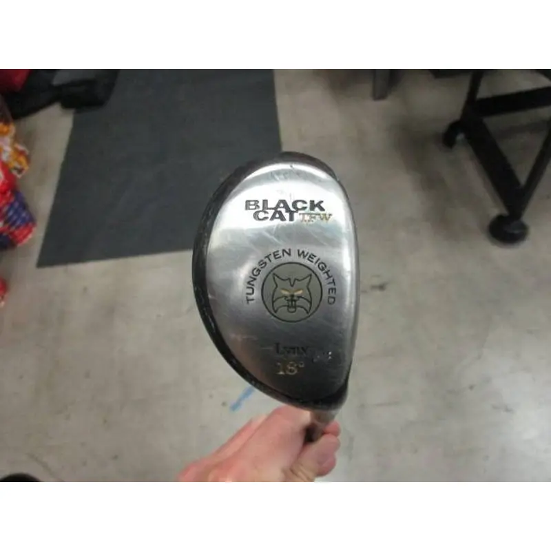 Used Lynx Black cat TFW 18 Deg HYBRID