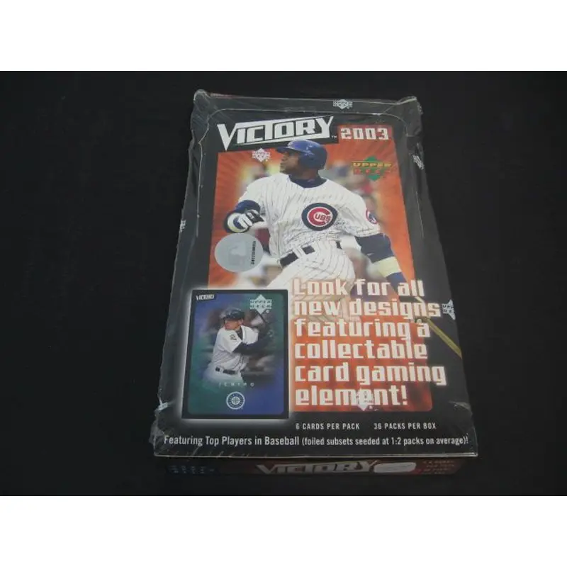 2003 Upper Deck Victory Baseball Box