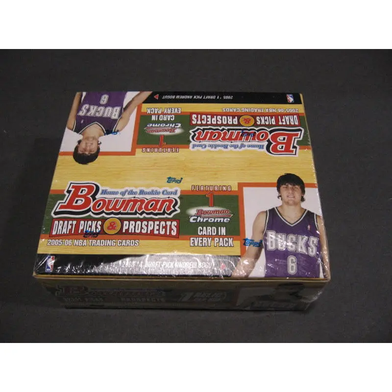 2005/06 Bowman Draft Picks & Prospects Basketball Box (Rl)