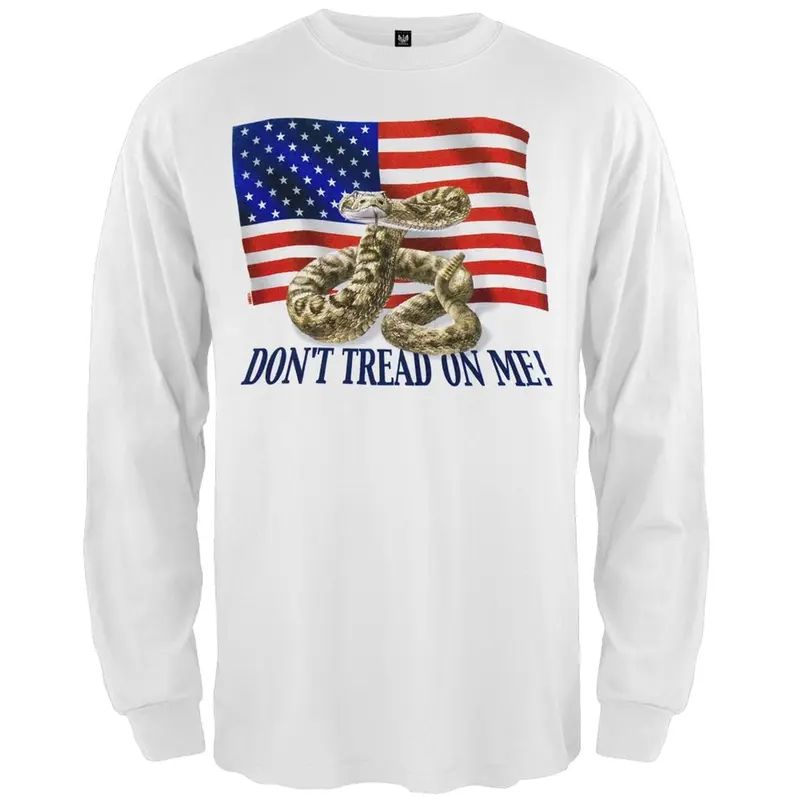 Dont Tread On Me - Long Sleeve T-Shirt