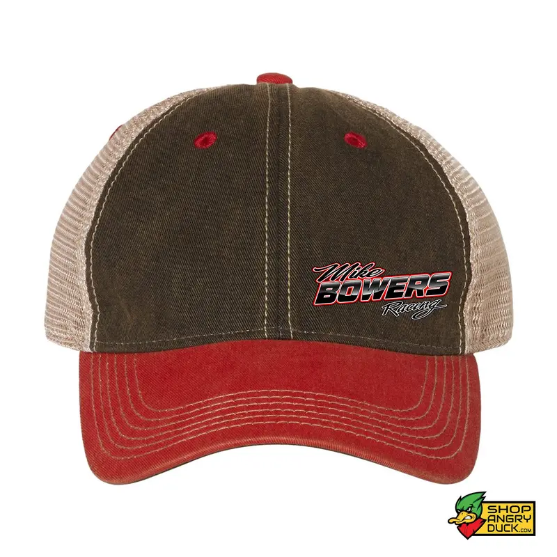 Mike Bowers Racing Trucker Hat