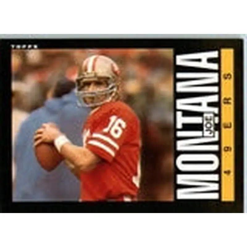 1985 Topps Football Hand Collated Set (NM-MT) (In Album)