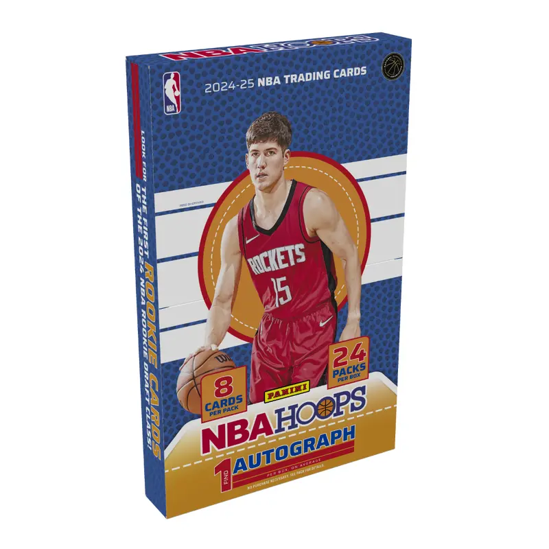 2024-25 Panini Hoops NBA Basketball Hobby Box
