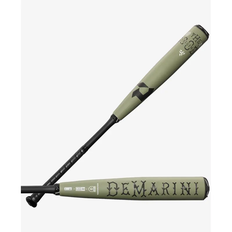 2025 Demarini The Goods Half N Half (-3) 2 Piece Baseball Bat BBCOR