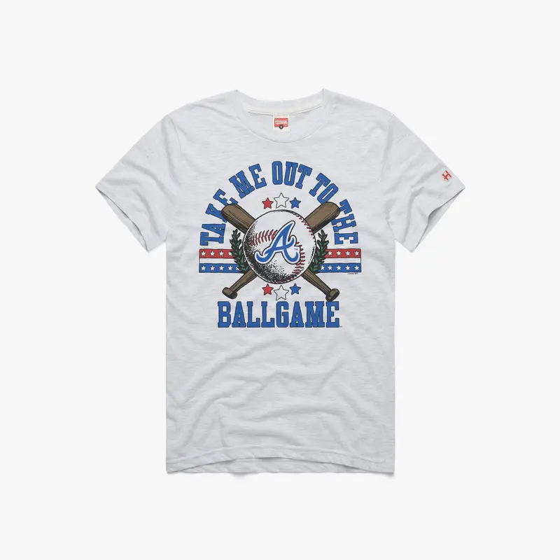 Atlanta Braves Take Me Out To The Ballgame